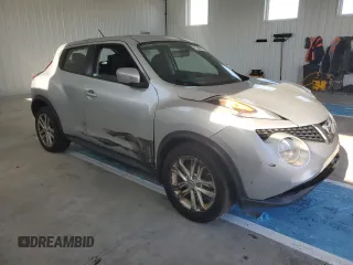 2016 Nissan Juke S z VIN JN8AF5MR3GT608794, wystawiony jako Copart lot #53975335 z przebiegiem 103 323 mil mil oraz Czysty tytuł • Clean title. Historia ofert i sprzedaży dostępna na DreamBid. Obrazek 4.