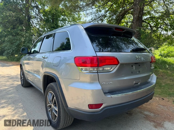 2018 Jeep Grand Cherokee Limited z VIN 1C4RJFBG1JC171096, wystawiony jako Copart lot #62341065 z przebiegiem 149 693 mil mil oraz Czysty tytuł • Clean title. Historia ofert i sprzedaży dostępna na DreamBid. Obrazek 3.