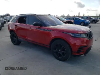 2019 Land Rover Range Rover Velar R-Dynamic SE with VIN SALYL2EX5KA218596, listed as a Copart auction lot 55737083 with 45,169 mi miles. Bid and sale history available at carsss.com. Image 4.