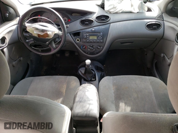 2000 Ford Focus LX with VIN 1FAFP33P8YW381773, listed as a Copart auction lot 80168174 with 151,410 mi miles and Salvage Title. Bid and sale history available at DreamBid. Image 8.