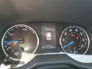 2021 Toyota RAV4 Hybrid XLE with VIN 4T3RWRFV0MU047527, listed as a Copart auction lot 49693115 with 39,433 mi miles and Salvage Title. Bid and sale history available at carsss.com. Image 9.
