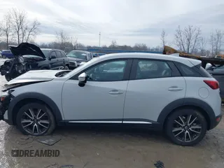 2016 Mazda CX-3 Grand Touring with VIN JM1DKFD76G0134205, listed as a IAAI auction lot 41661904 with 190,368 mi miles. Bid and sale history available at carsss.com. Image 14.