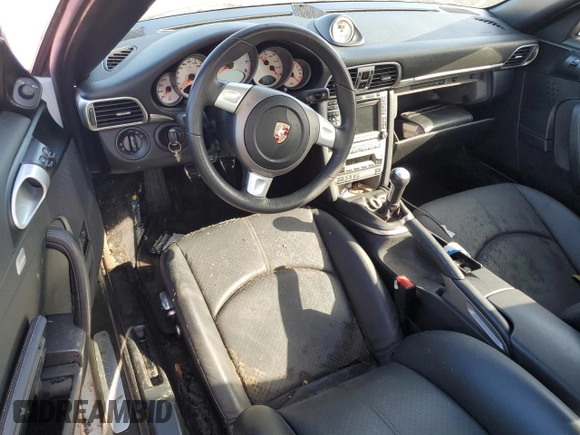 2007 Porsche 911 Carrera S with VIN WP0AB299X7S732999, listed as a Copart auction lot 74821674 with 0 mi miles and Salvage Title. Bid and sale history available at carsss.com. Image 8.