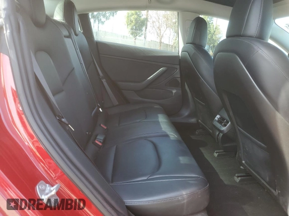 2018 Tesla Model 3 Long Range Battery with VIN 5YJ3E1EA5JF013044, listed as a Copart auction lot 49926055 with 102,158 mi miles and Salvage Title. Bid and sale history available at DreamBid. Image 11.