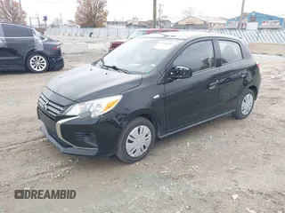 2022 Mitsubishi Mirage ES z VIN ML32AUHJ2NH003729, wystawiony jako IAAI lot #40956433 z przebiegiem 38 536 mil mil oraz . Historia ofert i sprzedaży dostępna na DreamBid. Obrazek 18.