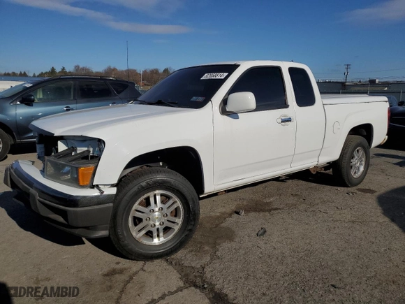 2012 Chevrolet Colorado LT w/1LT with VIN 1GCJTCFE4C8161246, listed as a Copart auction lot 82858814 with 127,124 mi miles and Salvage Title. Bid and sale history available at carsss.com. Image 1.