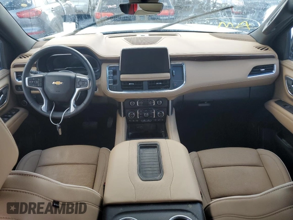 2024 Chevrolet Tahoe Premier with VIN 1GNSCSKD3RR240350, listed as a Copart auction lot 74091914 with Not provided miles and Non repairable. Bid and sale history available at DreamBid. Image 8.