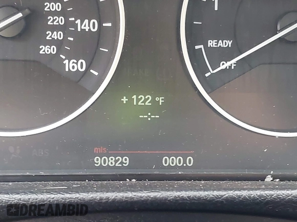 2013 BMW 3 Series 328i with VIN WBA3A5C57DF350448, listed as a IAAI auction lot 42538887 with 90,829 mi miles and . Bid and sale history available at DreamBid. Image 15.