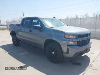 2020 Chevrolet Silverado 1500 Custom with VIN 3GCPWBEK0LG406699, listed as a IAAI auction lot 41717617 with 60,944 mi miles and . Bid and sale history available at DreamBid. Image 1.