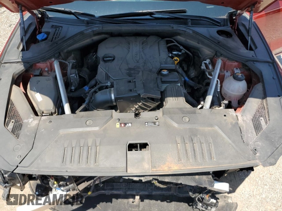 2023 Genesis GV70 2.5T with VIN KMUMADTB3PU111631, listed as a Copart auction lot 60283415 with 37,708 mi miles and Salvage title. Bid and sale history available at DreamBid. Image 12.
