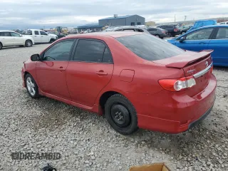 2013 Toyota Corolla L with VIN 5YFBU4EE3DP152472, listed as a Copart auction lot 55641075 with 222,293 mi miles and Salvage Title. Bid and sale history available at DreamBid. Image 2.
