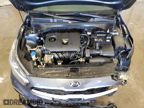 2021 Kia Forte LXS with VIN 3KPF24ADXME288622, listed as a Copart auction lot 46652045 with 12,392 mi miles and Salvage Title. Bid and sale history available at carsss.com. Image 11.