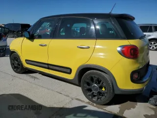 2014 FIAT 500L Trekking with VIN ZFBCFADH9EZ021436, listed as a Copart auction lot 49793445 with 59,480 mi miles and Salvage Title. Bid and sale history available at DreamBid. Image 2.