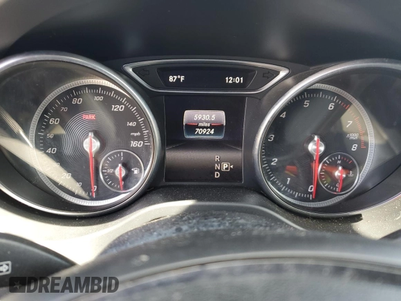 2018 Mercedes-Benz CLA 250 with VIN WDDSJ4EB2JN565304, listed as a Copart auction lot 72206573 with 70,924 mi miles and . Bid and sale history available at DreamBid. Image 9.