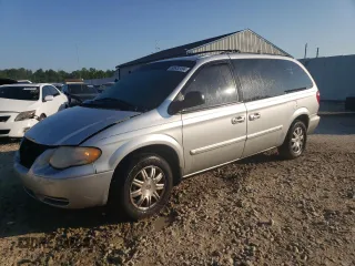 2007 Chrysler Town & Country LWB Touring with VIN 2A8GP54L77R272226, listed as a Copart auction lot 65932494 with 226,558 mi miles and Non Repairable. Bid and sale history available at carsss.com. Image 1.
