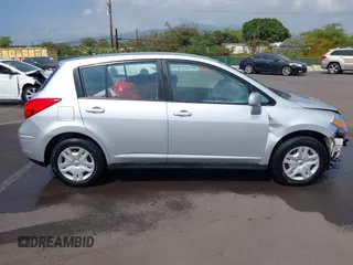 2010 Nissan Versa 1.8 SL with VIN 3N1BC1CP5AL465573, listed as a IAAI auction lot 41536648 with 91,108 mi miles. Bid and sale history available at carsss.com. Image 14.