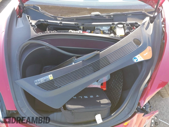 2018 Tesla Model 3 Long Range Battery z VIN 5YJ3E1EA4JF022284, wystawiony jako IAAI lot #41422203 z przebiegiem 71 521 mil mil oraz . Historia ofert i sprzedaży dostępna na DreamBid. Obrazek 10.