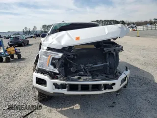 2018 Ford F-150 XL with VIN 1FTEW1CP3JFC91711, listed as a Copart auction lot 49427375 with 115,302 mi miles and Salvage Title. Bid and sale history available at carsss.com. Image 5.