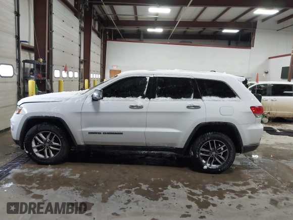 2017 Jeep Grand Cherokee Limited with VIN 1C4RJFBG3HC760581, listed as a IAAI auction lot 41070420 with 103,385 mi miles. Bid and sale history available at carsss.com. Image 14.