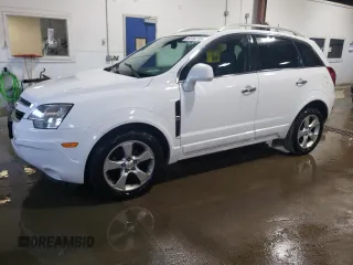 2014 Chevrolet Captiva Sport LTZ with VIN 3GNAL4EK1ES649178, listed as a Copart auction lot 56308215 with 144,572 mi miles and Clean Title. Bid and sale history available at DreamBid. Image 1.