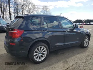 2017 BMW X3 xDrive28i z VIN 5UXWX9C31H0T19319, wystawiony jako Copart lot #50607795 z przebiegiem 137 741 mil mil oraz Szkoda całkowita • Salvage title. Historia ofert i sprzedaży dostępna na DreamBid. Obrazek 3.