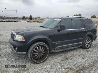 2004 Lincoln Aviator Luxury z VIN 5LMEU68H44ZJ33703, wystawiony jako Copart lot #44460775 z przebiegiem 164 198 mil mil oraz Szkoda całkowita • Salvage title. Historia ofert i sprzedaży dostępna na DreamBid. Obrazek 1.