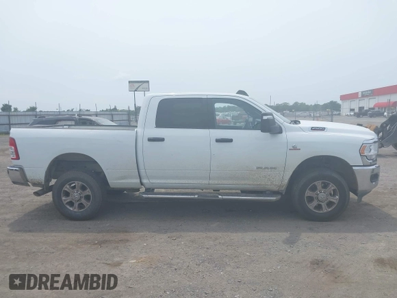 2023 Ram 2500 Big Horn with VIN 3C6UR5DL4PG651105, listed as a IAAI auction lot 42397597 with 53,829 mi miles and . Bid and sale history available at DreamBid. Image 13.