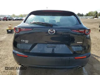2024 Mazda CX-30 S with VIN 3MVDMBAM7RM673718, listed as a Copart auction lot 55478305 with 16,745 mi miles and Salvage title. Bid and sale history available at DreamBid. Image 6.