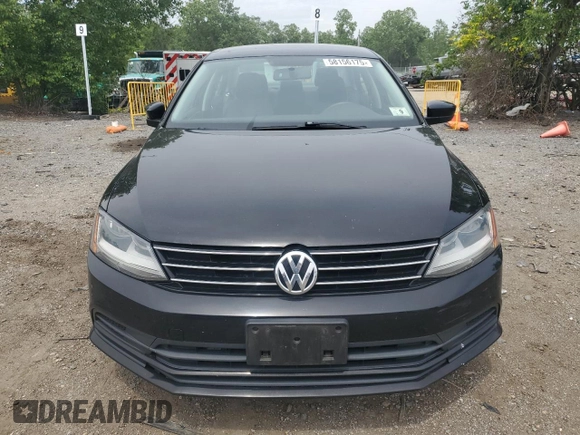 2017 Volkswagen Jetta S z VIN 3VW2B7AJ4HM385734, wystawiony jako Copart lot #58156175 z przebiegiem 145 865 mil mil oraz Szkoda całkowita • Salvage title. Historia ofert i sprzedaży dostępna na DreamBid. Obrazek 5.