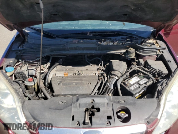 2008 Honda CR-V EX-L with VIN 5J6RE48708L034963, listed as a Copart auction lot 50738845 with 177,937 mi miles and Salvage Title. Bid and sale history available at carsss.com. Image 12.