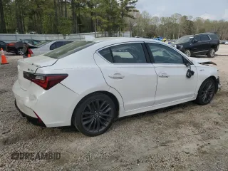 2019 Acura ILX Premium z VIN 19UDE2F87KA004752, wystawiony jako Copart lot #50631845 z przebiegiem 56 444 mil mil oraz Szkoda całkowita • Salvage title. Historia ofert i sprzedaży dostępna na DreamBid. Obrazek 3.