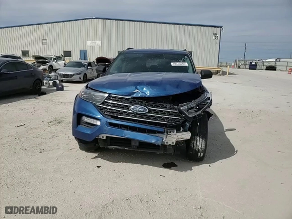2020 Ford Explorer XLT with VIN 1FMSK8DH8LGC84745, listed as a Copart auction lot 49073665 with 68,158 mi miles and Salvage Title. Bid and sale history available at carsss.com. Image 12.
