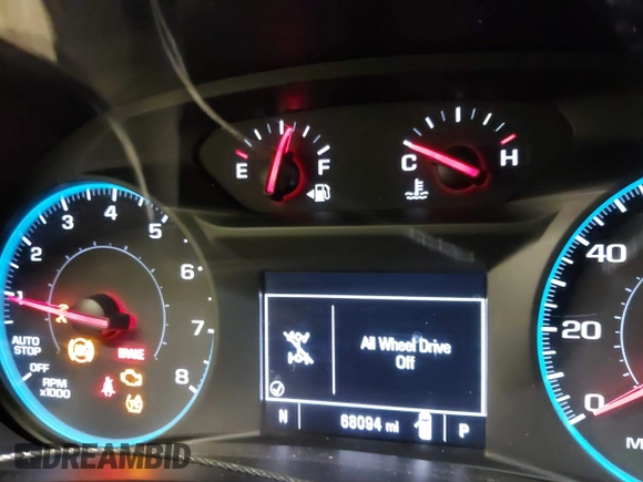 2018 Chevrolet Equinox LT with VIN 3GNAXSEV5JS579813, listed as a IAAI auction lot 41855403 with 68,094 mi miles. Bid and sale history available at carsss.com. Image 7.