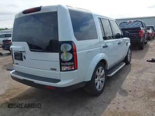 2015 Land Rover LR4 HSE with VIN SALAG2V60FA771644, listed as a IAAI auction lot 42364705 with 126,533 mi miles and . Bid and sale history available at DreamBid. Image 4.