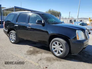 2014 GMC Yukon Denali with VIN 1GKS2EEF3ER126843, listed as a Copart auction lot 46298535 with 72,297 mi miles and Salvage Title. Bid and sale history available at carsss.com. Image 4.