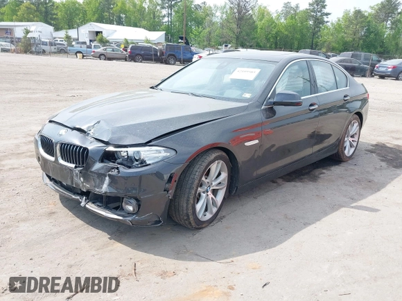 2016 BMW 5 Series 535i xDrive with VIN WBA5B3C54GG254849, listed as a IAAI auction lot 42109585 with 60,256 mi miles and . Bid and sale history available at DreamBid. Image 17.