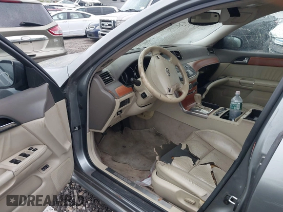 2006 Infiniti M z VIN JNKAY01F56M256313, wystawiony jako IAAI lot #42235913 z przebiegiem Nie podano mil oraz . Historia ofert i sprzedaży dostępna na DreamBid. Obrazek 5.