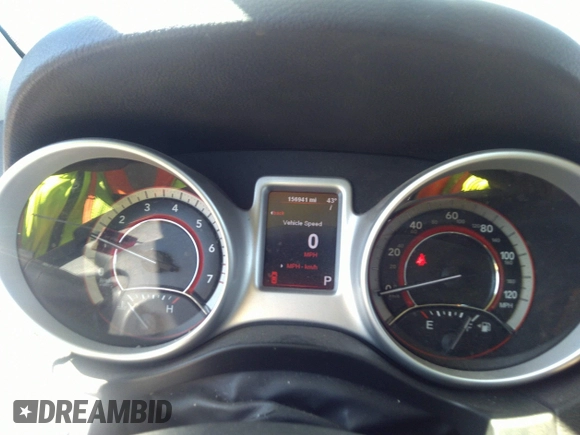 2011 Dodge Journey Mainstreet with VIN 3D4PG1FG5BT540585, listed as a IAAI auction lot 41852964 with 156,941 mi miles and . Bid and sale history available at carsss.com. Image 7.
