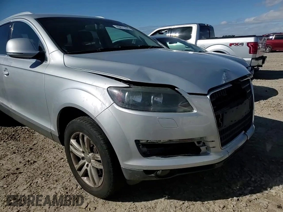 2009 Audi Q7 with VIN WA1AY74L59D011912, listed as a Copart auction lot 46671635 with 155,775 mi miles and Salvage title. Bid and sale history available at DreamBid. Image 11.