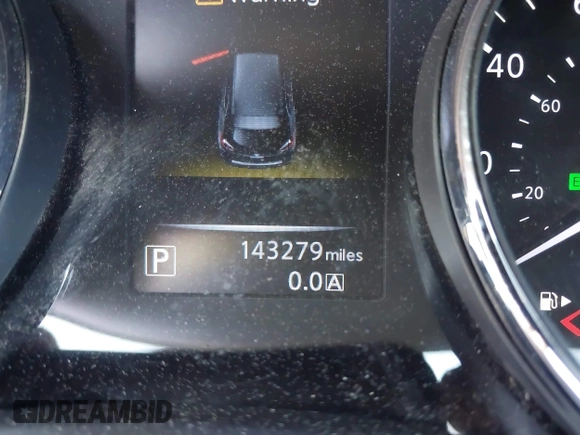 2016 Nissan Rogue SV with VIN 5N1AT2MT6GC829137, listed as a IAAI auction lot 42141620 with 143,279 mi miles. Bid and sale history available at carsss.com. Image 16.