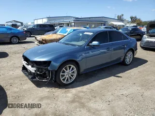 2016 Audi A4 Premium with VIN WAUAFAFL1GN013523, listed as a Copart auction lot 48074235 with 61,787 mi miles and Salvage Title. Bid and sale history available at carsss.com. Image 1.