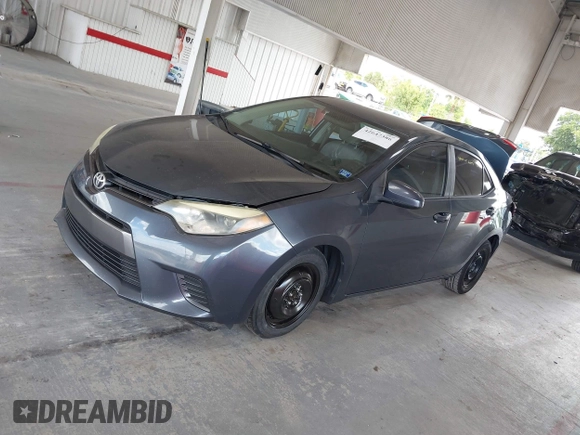2016 Toyota Corolla L z VIN 2T1BURHE6GC567766, wystawiony jako IAAI lot #42647386 z przebiegiem 126 622 mil mil oraz . Historia ofert i sprzedaży dostępna na DreamBid. Obrazek 14.