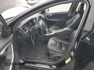 2016 Volvo V60 T5 Premier with VIN YV1612SK1G1310724, listed as a Copart auction lot 86516594 with 110,686 mi miles and Salvage Title. Bid and sale history available at carsss.com. Image 7.