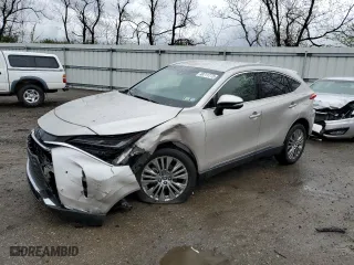 2022 Toyota Venza LE with VIN JTEAAAAH4NJ103494, listed as a Copart auction lot 48711773 with 10,202 mi miles. Bid and sale history available at carsss.com. Image 1.