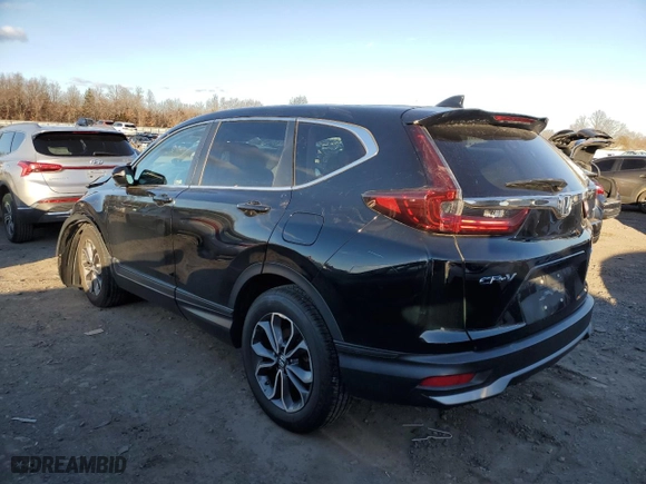 2021 Honda CR-V EX-L with VIN 2HKRW2H86MH627130, listed as a Copart auction lot 41441245 with 43,463 mi miles and Salvage Title. Bid and sale history available at carsss.com. Image 2.