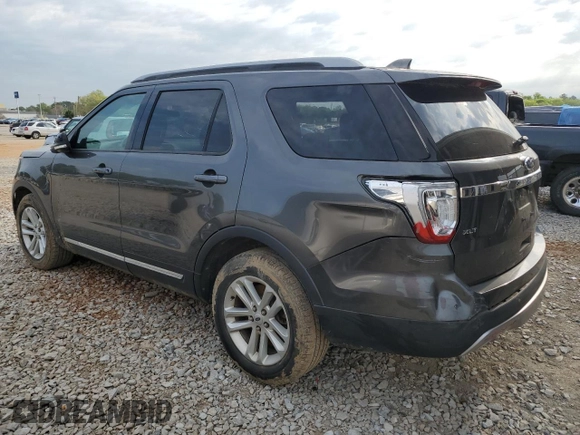 2017 Ford Explorer XLT с VIN 1FM5K7D88HGC02706, выставлен на аукционе Copart как лот 52456485 с пробегом 60 702 миль миль и Списание • Salvage title. История ставок и продаж доступна на DreamBid. Изображение 2.