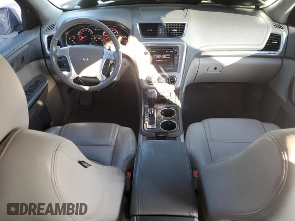2014 GMC Acadia SLT with VIN 1GKKRRKD0EJ236544, listed as a Copart auction lot 43193395 with 92,481 mi miles and Non Repairable. Bid and sale history available at carsss.com. Image 8.