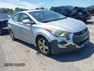 2012 Hyundai Elantra Limited with VIN 5NPDH4AE4CH072077, listed as a IAAI auction lot 42767745 with 134,232 mi miles and . Bid and sale history available at DreamBid. Image 1.