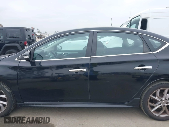 2015 Nissan Sentra SR with VIN 3N1AB7AP1FY333036, listed as a IAAI auction lot 42096880 with 83,414 mi miles and . Bid and sale history available at DreamBid. Image 15.