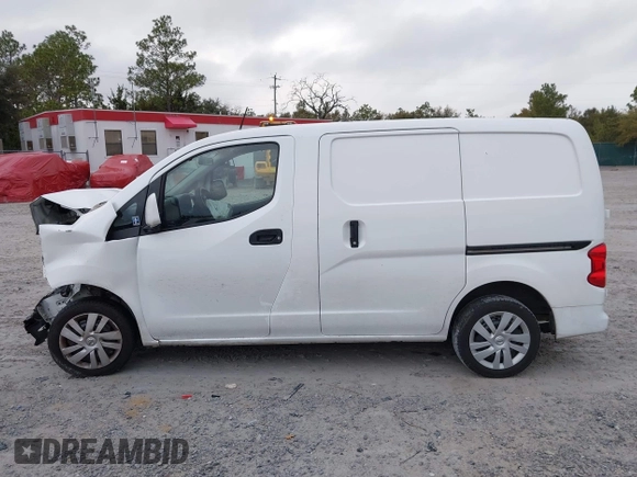 2020 Nissan NV200 SV with VIN 3N6CM0KN1LK700534, listed as a IAAI auction lot 41387617 with Not provided miles and . Bid and sale history available at DreamBid. Image 14.